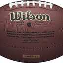 WILSON NFL Super Grip Composite Football, Official Size