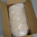 ECOLipak 150 Pack 12 oz Paper Bowls Disposable, Heavy-Duty Biodegradable Compostable Bowls Made of Natural Sugarcane Bagasse, Suitable for Salad, Dessert, Milk, Cereals