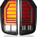 LED Tail Lights Pair Fit for Chevy Suburban Tahoe 2021-2024 Left& Right Side, Smoke Lens 84849416 84849417