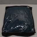 XINEAGE 2025 New Futon Cover Full Size Stretch Armless Sofa Bed Cover Anti-Slip Furniture Protector Without Armrests Futon Slipcover with Elastic Bottom (67"-82", Blackish Green)