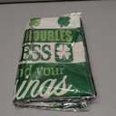 2 x St Patricks Day Table Runner St. Patrick's Day Kitchen Dining Table Centerpiece St Patty's Day Shamrock Decor St Patricks Day Decorations for Home Party-72 Inches Long