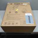 2 in 1 Baby Stroller, Convertible Bassinet Pushchair for Infants and Newborns 0-36 Months (Gold)