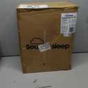 SoundAsleep Products Dream Series Luxury Air Mattress, ComfortCoil Technology, Built-in High Capacity Pump for Home, Camping- Double Height, Adjustable, Inflatable Blow Up, Portable (Queen Size) (Blue)