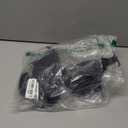 FUNPENY Halloween Black Feathered Crows, 3 Pack Black Crows with Real Feather Halloween Decoration for Indoor Outdoor