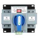 JONASC AC110V 63A 2P Automatic Transfer Switch Solar ATS Generator Dual Power Changeover Switch 50Hz/60Hz