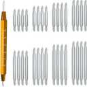 Wellfit Spring Bar Tool with 32pcs Heavy Duty Stainless Steel Watch Band Pins