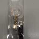 MioHHR Solid Stainless Steel Band Compatible with Apple Watch 46mm (Series 11 10), Metal Strap with Soft TPU Case for iWatch Series 11/10 46mm Women and Men, Gold