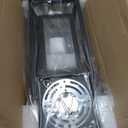 14" Outdoor Wall Light Fixtures Waterproofed Exterior Lantern W/Sturdy Rectangular Double Cage In Satin Black&Clear Tempered Glass,Sconce Mounted For House Patio,Front door,Porch,Garage Lighting 2Pack
