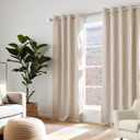 KAMANINA Silver Crystal Curtain Rod 72 to 144 Inches (6-12 Feet), 1 Inch Heavy Duty Curtain Rods for Windows, Telescoping Long Drapery Rods with Acrylic Diamond Netted Texture Finials