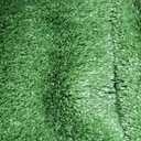 Garland Rug Artificial Grass 3 Ft. X 5 Ft. Large Indoor/Outdoor Area Rug Green -Lush Green, Durable, and Low-Maintenance for Patios, Lawns, and More
