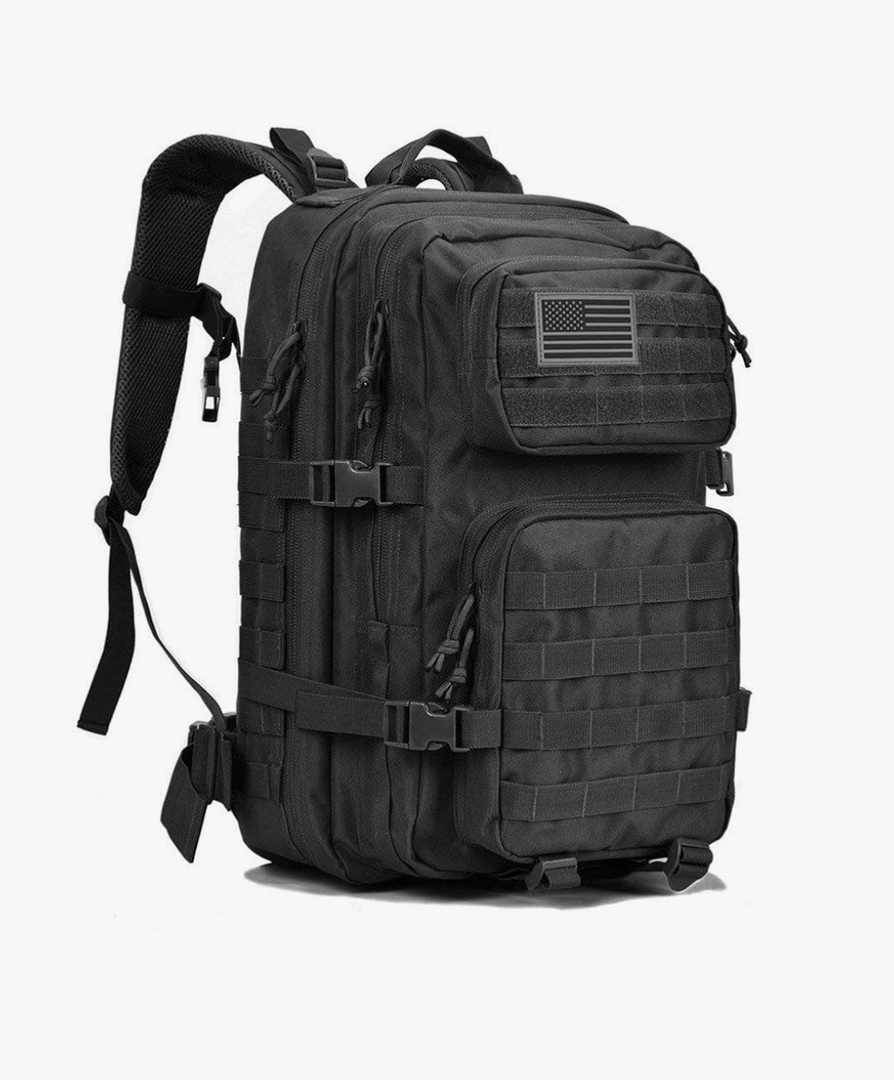 REEBOW GEAR Military Tactical Backpack Large Army 3 Day Assault Pack Molle Bag Backpacks