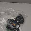 Meriton Wired USB Game Controller Gamepad Game Joystick Joypad for Microsoft Xbox 360/Slim & Windows PC (Black