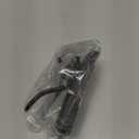 Command X-Large Matte Black Triple Hook, 1 Hook, 3 Strips, Damage-Free Hanging with Adhesive Strips, No Tools Wall Hook for Hanging Decorations in Living Spaces