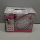 Portable Spa Bubble Bath Massager,Full Body Waterproof Spa Mat for Bathtub, 6-Speed Bubbles, Remote Control & Non-Slip Suction Cups for Home Relaxation