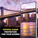 FlexiSchutz for Samsung Galaxy A17/ A16 5G/ 4G Screen Protector with Installation Tool, Tempered Glass for Samsung A16/ A17 Screen Protector, HD Clarity, Buble Free, Anti Scratch [2 Pack]