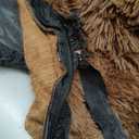 GGIB Calming Dog Bed Fluffy Plush Dog Mat for Furniture Protector with Removable Washable Cover for Large Medium Small Dogs and Cats (Large, Coffee) (45.0"L x 37.0"W x 6.0"Th)