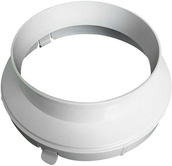 Exhaust Duct Interface For Portable Air Conditioner Exhaust Hose Tube Connector (4#)