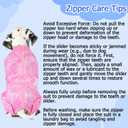Lukovee Recovery Suit for Dogs, Zipper-On Onesie for Female Male Dog, Abdominal Wounds Cone E-Collar Alternative, Prevent Licking Spay (4XL, Pink Tie-dye)