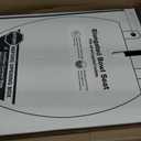 KOHLER 4636-RL-0 Cachet ReadyLatch Elongated Slow Close Toilet Seat, Soft Close Toilet Seat Quiet Lid, Contoured Grip-Tight Bumpers Installation Hardware, Apartment Essentials, White