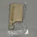 Cavor Compatible with MagSafe Wallet,Magnetic Wallet for iPhone 17/16 Pro Max/15 Pro/14 Plus/13/12 Series,Magnetic Card Holder with Adjustable Stand,Mag Safe Phone W allet Zipper-Beige