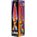 14.5" LAVA LAMP FLOWING COLOR/YLW/PRP 