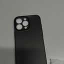 JETech Ultra Slim Case for iPhone 16 Pro Max 6.9 Inch, Camera Lens Full Protection, Lightweight Matte Finish PP Hard Minimalist Cover (Black)