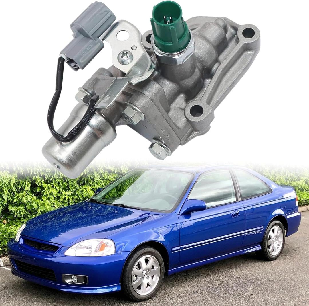 XQSMWF VTEC Solenoid Variable Valve Timing Compatible With Honda Del Sol 1993-1997 Civic SI 1999-2000 Acura Integra GSR 1992-2001 B16 B17 B18c # 15810P30005 15810-P30-005