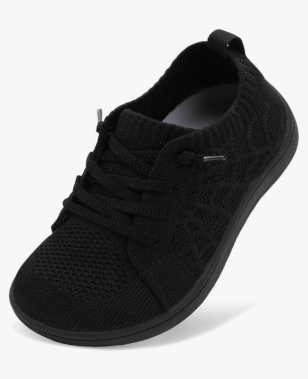 Toddler Shoes Girls Boys Wide Barefoot Shoes Minimalist Walking Sneakers Zero Drop Slip on Tennis Shoe Breathable Naturally Flexible 26