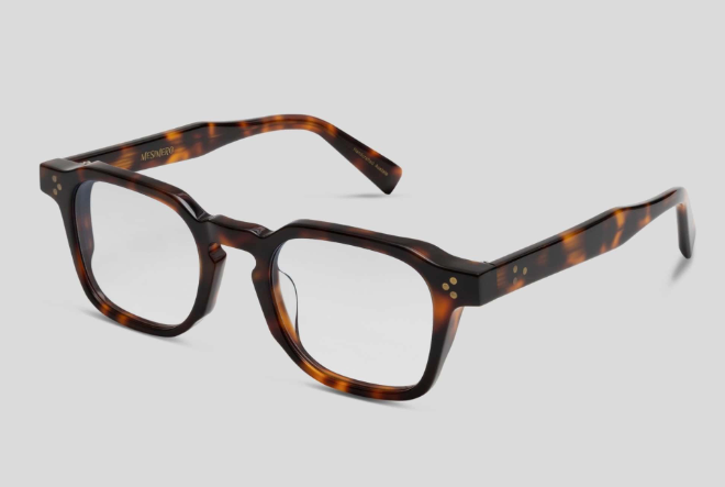 Thick Round Blue Light Glasses for Women Men Fashion Retro 90s Octagon Round Computer Eyeglasses Anti Eyestrain
