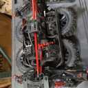 ARRMA RC Truck KRATON 4X4 8S BLX 1/5 Speed Monster Truck Black, RTR (Transmitter and Receiver Included, Batteries and Charger Not Included), ARA5808V2T1, Medium