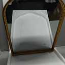 Vintage Arched Gold Mirror 19x27, Baroque Traditional Ornate Gold Antique Wall Mirror for Bathroom, Entryway, Fireplace, Hallway, Large Arched Wall Mirror for Home Decor