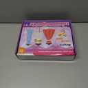 Anpro 650+Pcs Fashion Designer Kit for Girls with 2 Mannequins, DIY Arts & Crafts Kit for Girls Age 6-12 Toys, Doll Clothes Making Sewing Kit -Pink