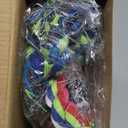 Feeko Heavy Duty Dog Rope Toys for Large Breed Aggressive Chewers, 2 Pack Indestructible Teeth Cleaning Tug of War Toy