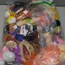 Fun Express 14" Happy Kids Stuffed Hand Puppets with Movable Mouths - 8 Puppets - Multicultural - Great for School and Home