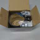 3 Inch Exhaust Clamp, Lap Joint Band Clamp Stainless Steel for Clamping 3" OD to 3" ID Pipes