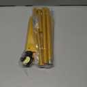 Brushed Gold Toilet Paper Stand Holder with Shelf, Marble Design Base Free Standing Toilet Paper Roll Holder with 2 Dispenser SUS 304 Stainless Steel Reserve, Storage 5 Rolls