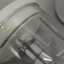 Electric Garlic Chopper, 350ML Glass Bowl Mini Food Processor, Portable Veggie Chopper Onion Garlic Grinder, Wireless Blender for Ginger, Chili, Fruit, Meat