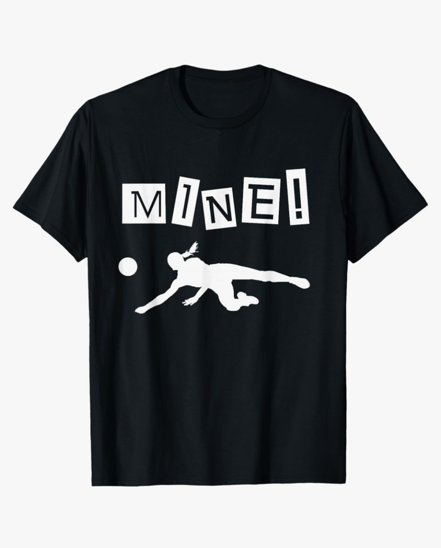 Volleyball Player Funny Volleyball T-Shirt S