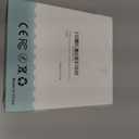 Thermal Mini Printer, Portable Inkless Sticker Maker with 11 Rolls Printing Paper, for Photo Journal Notes Memo, Compatible with iOS & Android