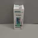 Electric Bottle Brush Cleaner - 360° High-Speed Spinning Bristles, Rechargeable Baby Bottle Brush with Silicone Bottle, Nipple Brush, Straw Brush, 2 Drying Rack, UV sterilized, Green