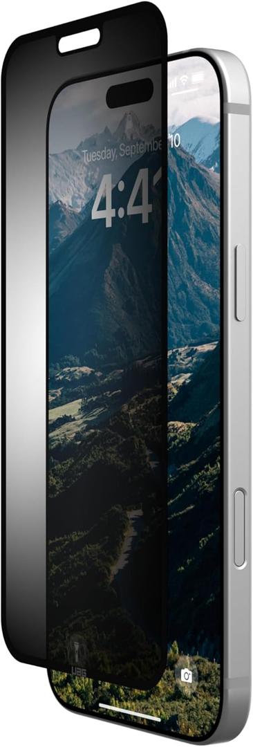 URBAN ARMOR GEAR UAG Designed for iPhone 16 Pro Max Privacy Screen Tint Removable Premium 2-Way Anti-glare Anti-Spy Flexible Phone Cover