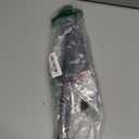 ANNLARY 1 Inch Curling Iron, Titanium Ceramic Hair Curler, Fast Heating Curling Wand with 8 Heat Settings with LED Display for All Hair Types Dual Voltage 110-240V for Travel