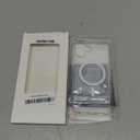 Choiche for iPhone 16 Plus Case Magnetic, Women Clear Glitter Bling Sparkly Case, [2xDiamond Camera Lens Protectors] [2xTempered Glass Screen Protectors] [Compatible MagSafe] 6.7" (Glitter Clear) | Women, Bling, Sparkly, Compatible MagSafe