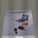 ESR 2 Pack Armorite Paper-Feel Screen Protectors for iPad Pro 11 Inch (M5/M4) 2025/2024, Military Grade Protection, 9H Matte Tempered Glass Film with Ultra Fit Tray, Write Like on Paper, Anti-Glare