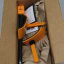 Orange Whip Golf Putting Aid Trainer, Patented Short Game Golf Swing Training for Precision and Accuracy, Made in USA by Orange Whip