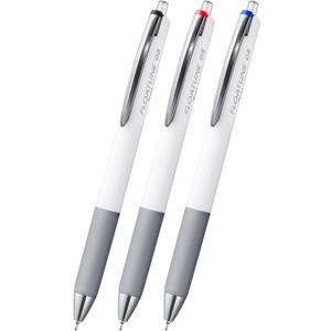 Pentel Floatune retractable rollerball extra fine 0.5mm point pen office color black blue red ink (1 Count (Pack of 1))