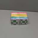 (40 Pads) Sticky Notes 3x3 in,Bright Colors Notepads,Colorful Stickies,Super Sticking Power,Memo Note Pads,Post on Windows Doors,Office,School,Strong Adhesive,Recyclable,Easy to Write on,Hold Well