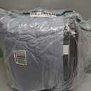 Thermal Window Cover 38" x 62", 3-Layer Oxford Cloth Cotton Insulated Window Curtain for Winter, Reusable Heat Retention Cover, Fits up to 3 x 5 Ft Windows