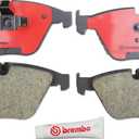 Brembo P06055N Premium Ceramic Front Disc Brake Pad Set BMW/BMW (BRILLIANCE) OE# 34116780711