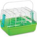 Prevue Pet Products Travel Cage for Birds and Small Animals, Green (SP1304GREEN)